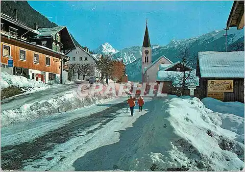 Cartes postales moderne Gaschurn im montaton 979 m