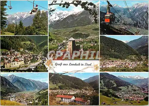 Cartes postales moderne Tirol grub aus landeck
