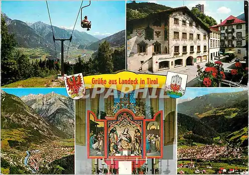 Cartes postales moderne Tirol grube aus landeck