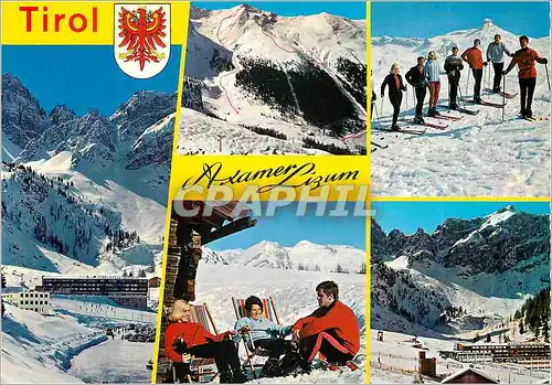Cartes postales moderne Tirol axamer lizum olympiagebiet