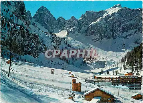 Cartes postales moderne Osterreich olympiagebiet axamer lizum 1600 europahotel tirol