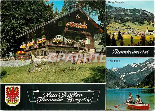 Cartes postales moderne Osterreich haus zoller tannheim tirol 1111 m