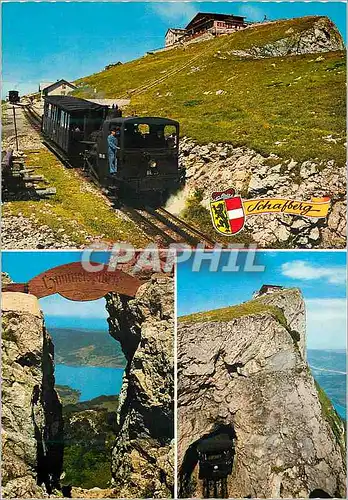 Cartes postales moderne Osterreich schfberg 1780 m der weitbekannte aussichtsberg mit schonster gebirgsfernsicht des sal