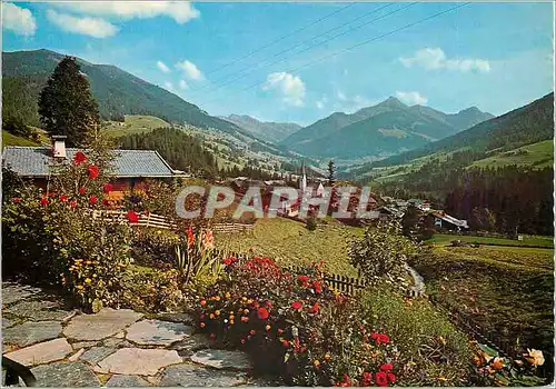 Cartes postales moderne Osterreich alpbach tirol 1000 m blick gegen den galtenberg