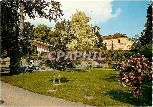 Cartes postales moderne Osterreich heilbad gleichenberg oststml musik terrasse im kurpark