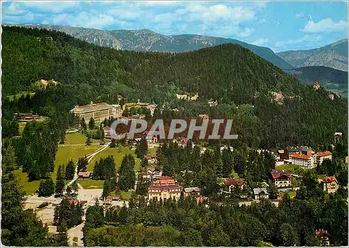 Cartes postales moderne Osterreich heiklimatischer kurort semmering 100 m hotel panhaus und villenviertel gegen rax 2009