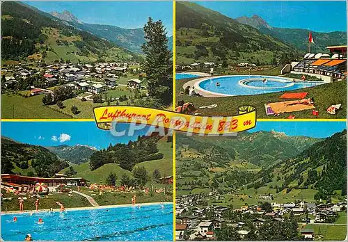 Cartes postales moderne Osterreich dorfgastei mit barnkogel 2324 m