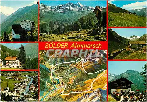 Cartes postales moderne Osterreich solder almmarsch