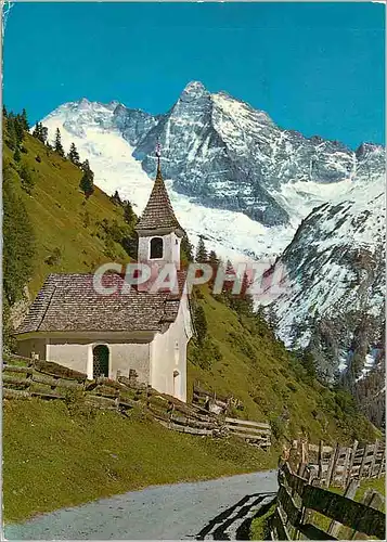 Cartes postales moderne Osterreich bergkirche mountain church