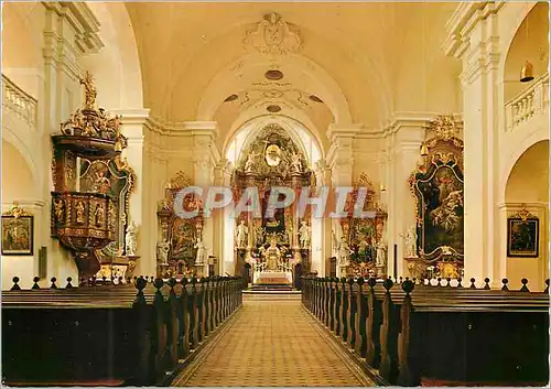 Cartes postales moderne Osterreich ravelsbach prandtauerkirche 1721 1726 m maria himmelfahrt