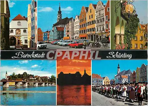Cartes postales moderne Osterreich barockstadt scharding