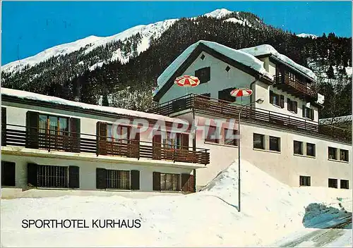 Cartes postales moderne Osterreich sporthotel kurhaus