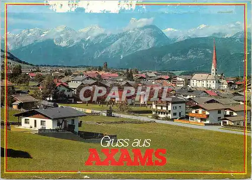 Cartes postales moderne Osterreich gruss aus axams