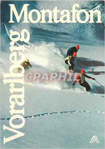 Cartes postales moderne Osterreich vorarlberg montafon