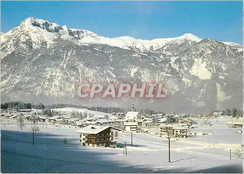 Cartes postales moderne Osterreich reith im alphachtal tirol blick gegen rofan