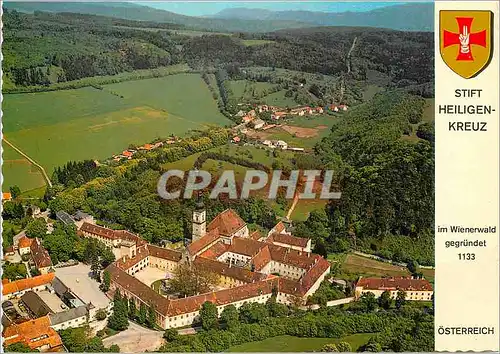 Cartes postales moderne Osterreich stift heiligen kreuz im wienerwald gegrundet 1133 m