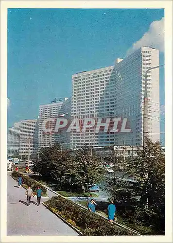 Cartes postales moderne Moscow