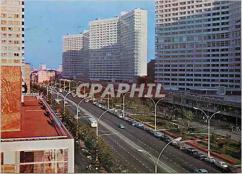 Cartes postales moderne Moscow kalinin prospekt