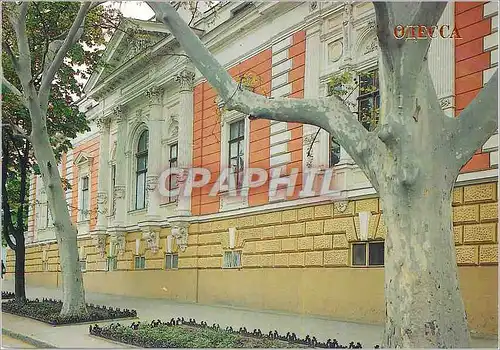 Cartes postales moderne Odessa museum of the soviet navy (view from pushkin street)1841