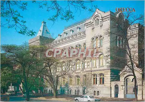 Moderne Karte Odessa the sudent's f f dzezhinsky palace of culture 1913