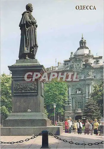 Cartes postales moderne Odessa mironenko to m s vorontsov hero of the patriotic war of 1812 sculpto f brugger architect