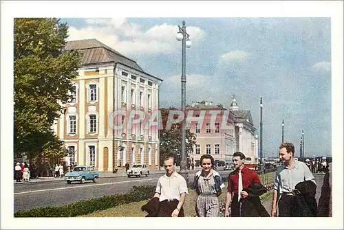 Moderne Karte Leningrad L'Universite