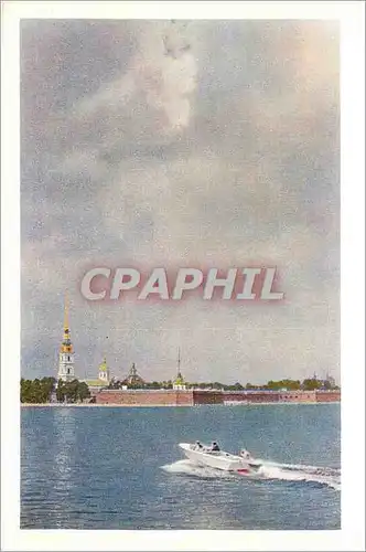 Cartes postales moderne Leningrad La forteresse Pierre et Paul