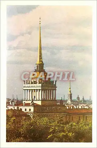 Cartes postales moderne Leningrad L'aiguille de l'Armiraute