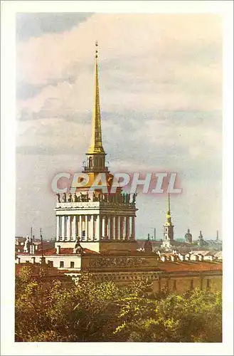 Moderne Karte Leningrad L'aiguille de l'Armiraute