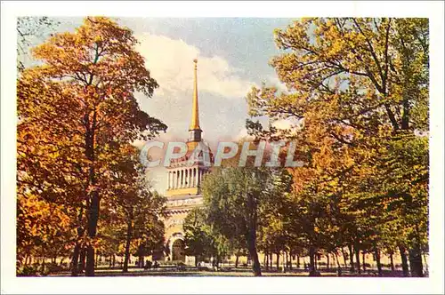 Cartes postales moderne Leningrad L'Amiraute