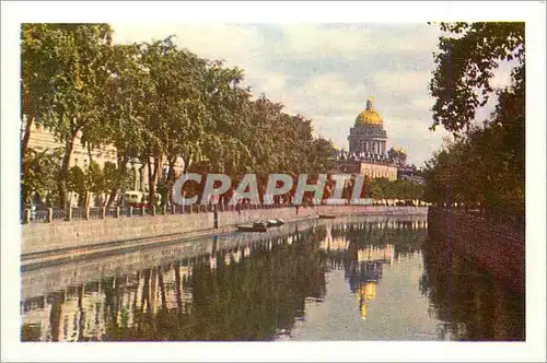 Cartes postales moderne Leningrad La Moika