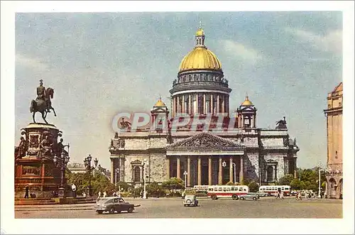 Cartes postales moderne Leningrad La Cathedrale Saint Isaac