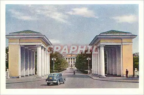 Moderne Karte Leningrad Le Smolny