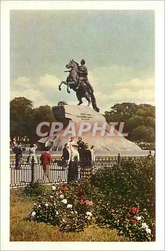 Cartes postales moderne Leningrad Le monument a Pierre Ier