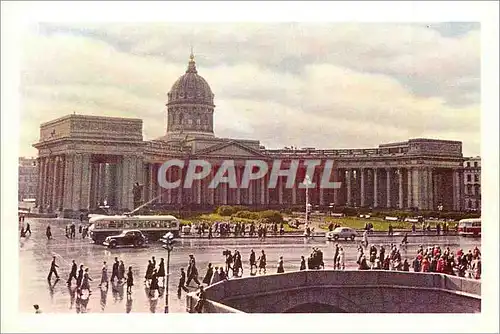 Cartes postales moderne Leningrad Notre Dame de Kazan