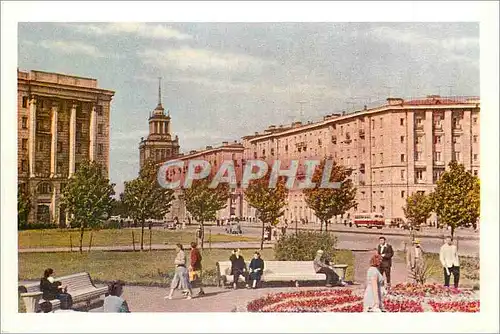Cartes postales moderne Leningrad L'avenue de Moscow