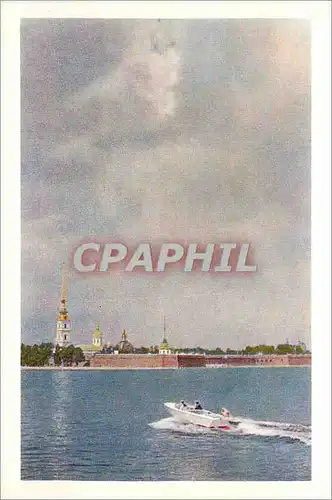 Cartes postales moderne Leningrad La fortresse Pierre et Paul
