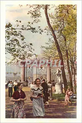 Cartes postales moderne Leningrad Le Jardin d'Eve