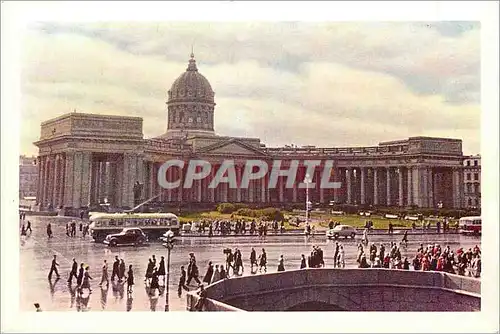 Cartes postales moderne Leningrad Notre dame de Kazan