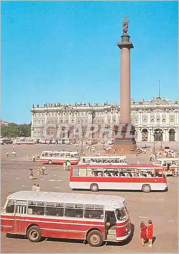 Moderne Karte Leningrad Palace Square