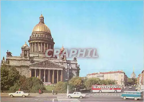 Cartes postales moderne Leningrad La place Issakievskaia