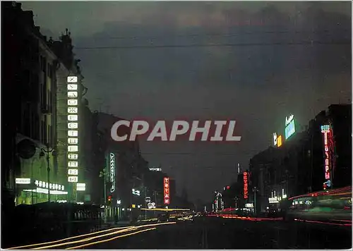 Moderne Karte Leningrad Le perspective Nevski