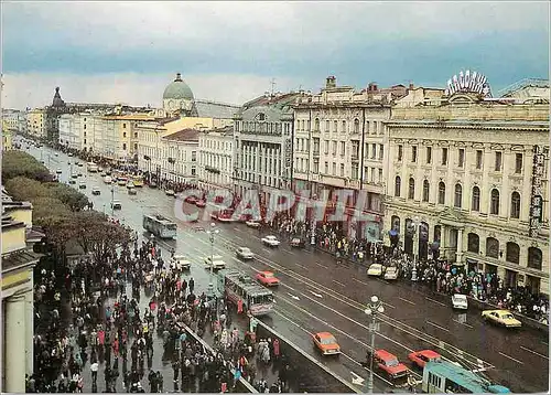 Cartes postales moderne St Petersburg The Nevsky Prospekt