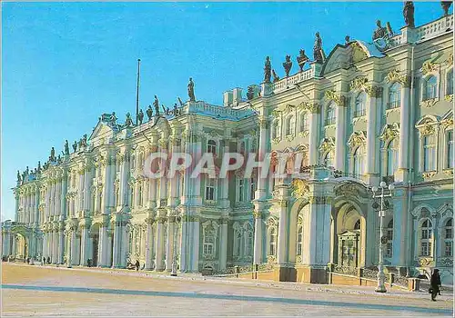 Moderne Karte Leningrad The Winter Palace