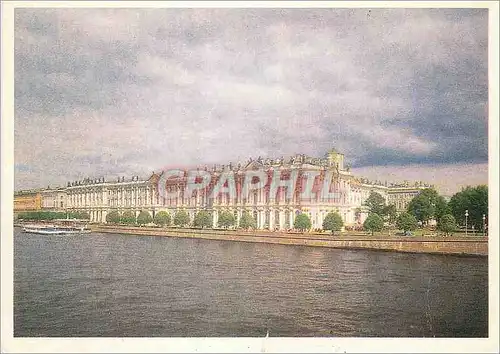 Moderne Karte Leningrad The Winter Palace