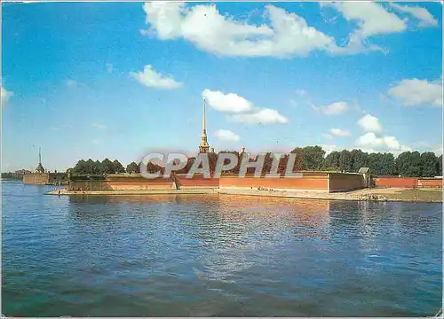 Cartes postales moderne Leningrad View of the Peter and Paul Fortress