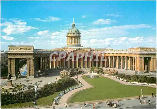 Cartes postales moderne La cathedrale Notre Dame de Kazan 1801-1811 Architecte Andrei Voronikhine