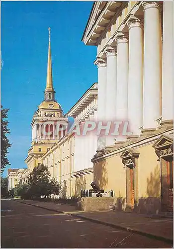 Cartes postales moderne Leningrad L'Amiraute