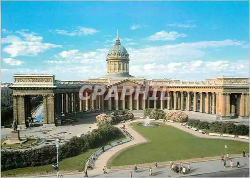 Cartes postales moderne La cathedrale Notre Dame de Kazan 1801-1811 Architecte Andrei Voronikhine