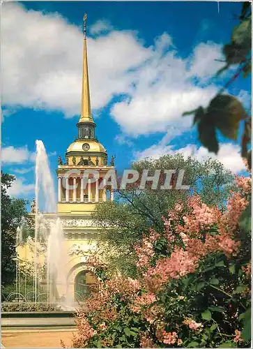 Cartes postales moderne La tour principale de l'Amiraute 1806-1823 Architecte Andrean Zakharov